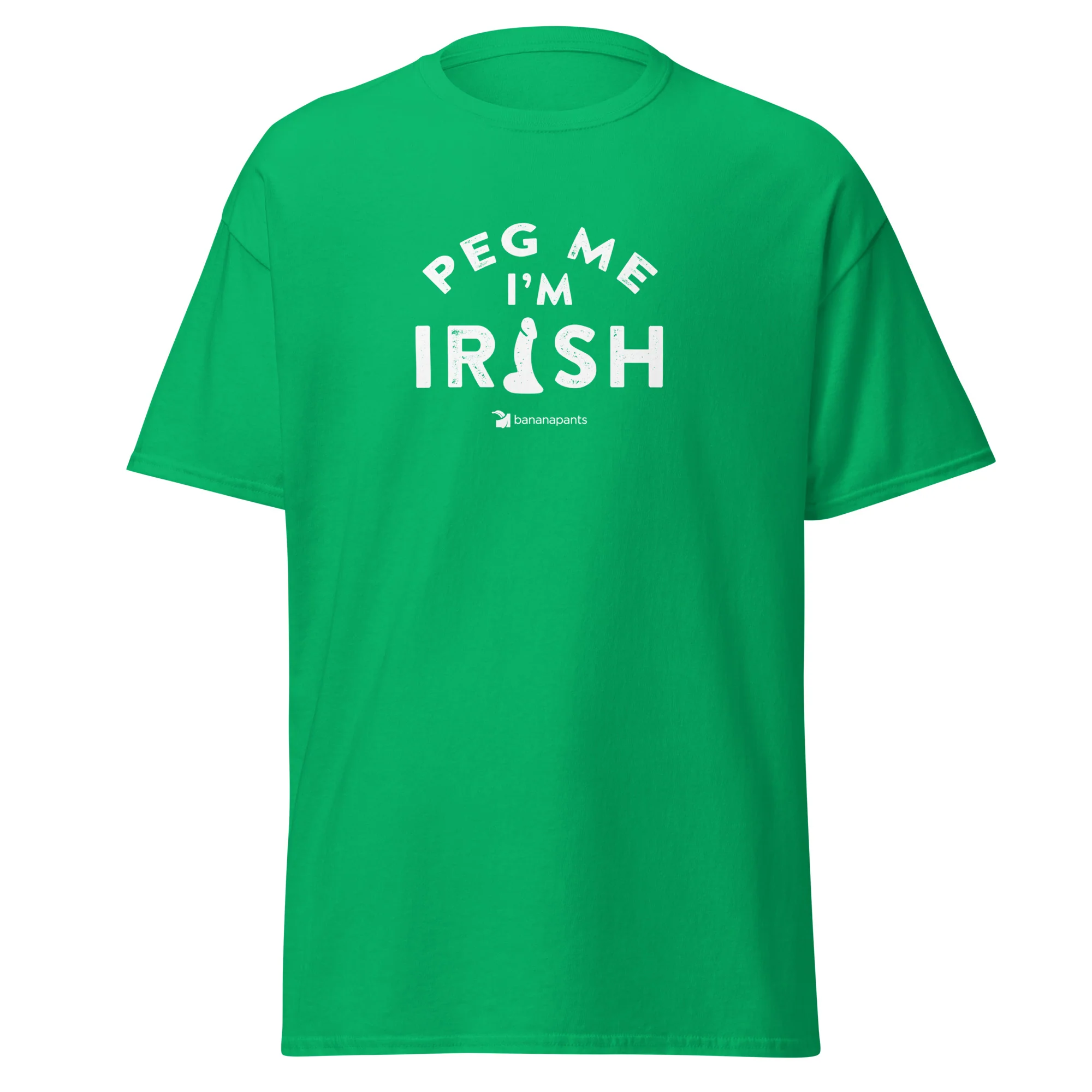 Peg Me I'm Irish Unisex classic tee